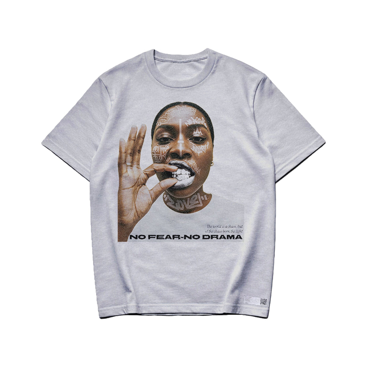 Tee Oversize MVP "No Fear-No Drama"