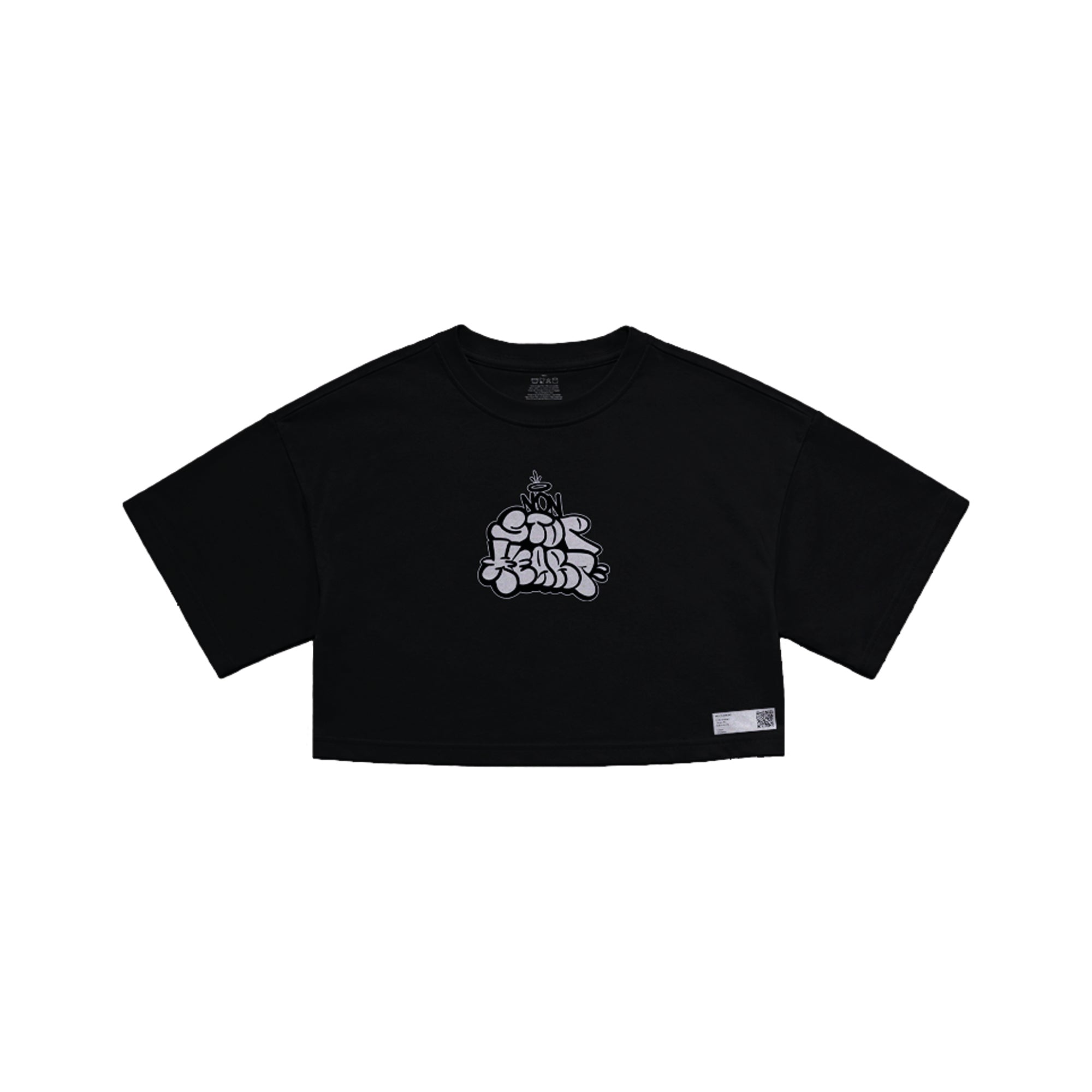 Boxy Fit Oversize "Non Stop Heart"