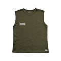 Sleeveless Tee Oversize Kore "Inkzurekto Caligraffiti"