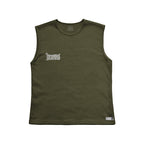 Sleeveless Tee Oversize Kore "Inkzurekto Caligraffiti"