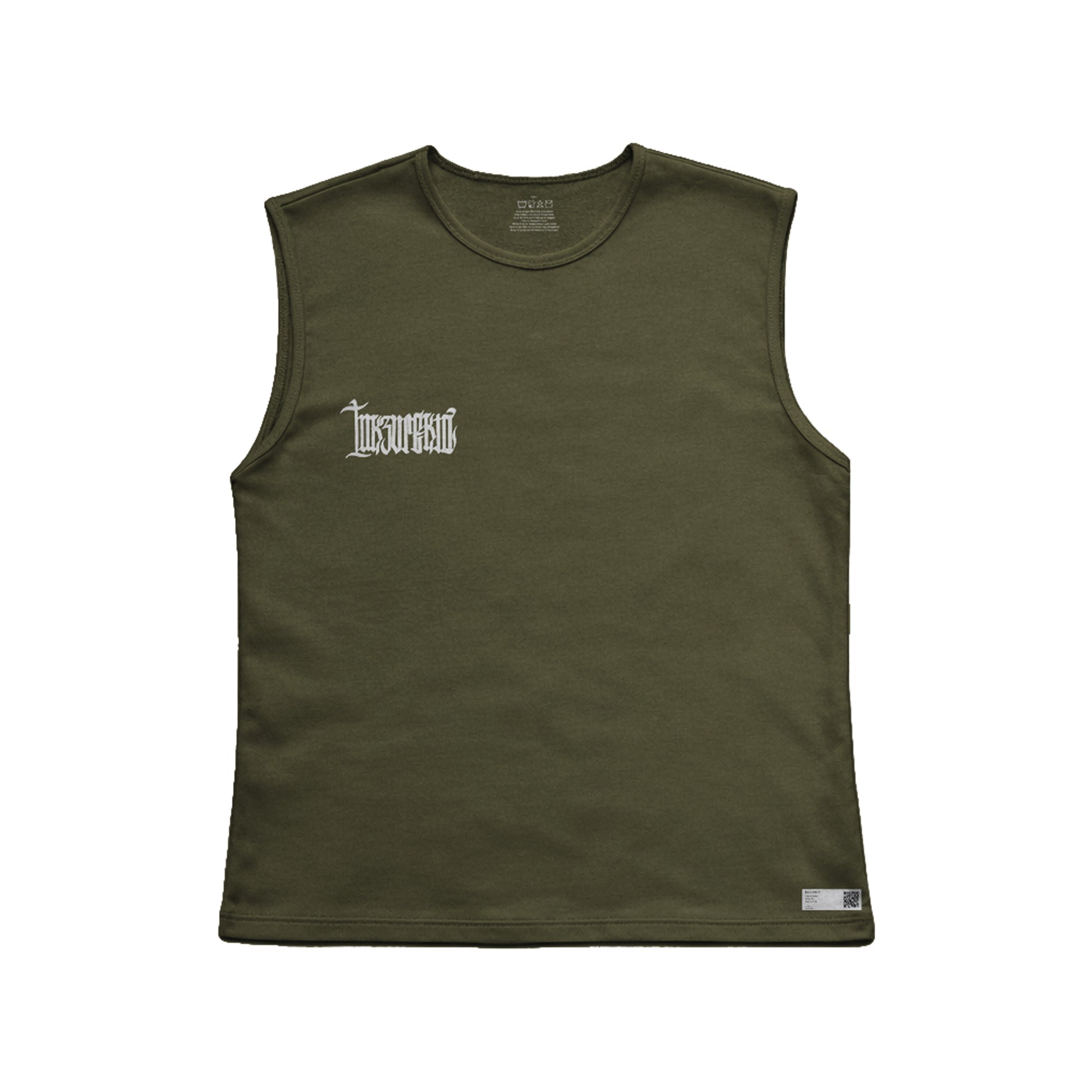 Sleeveless Tee Oversize Kore "Inkzurekto Caligraffiti"