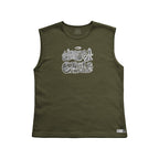 Sleeveless Tee Oversize Kore "Street Crew"
