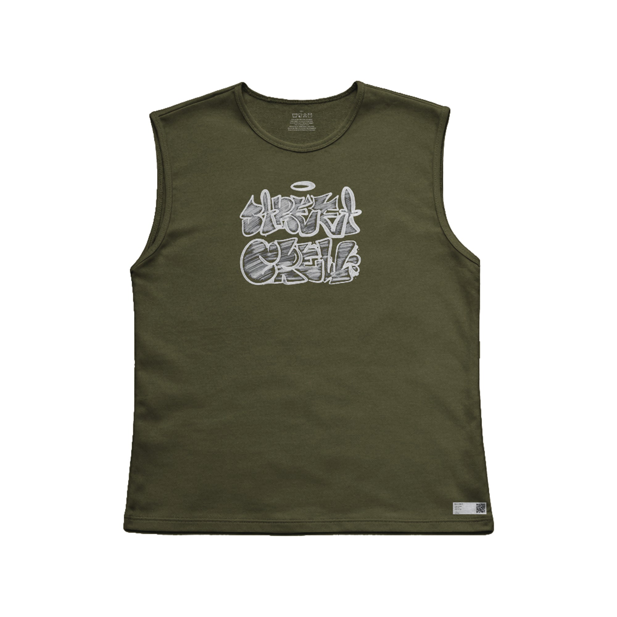 Sleeveless Tee Oversize Kore "Street Crew"
