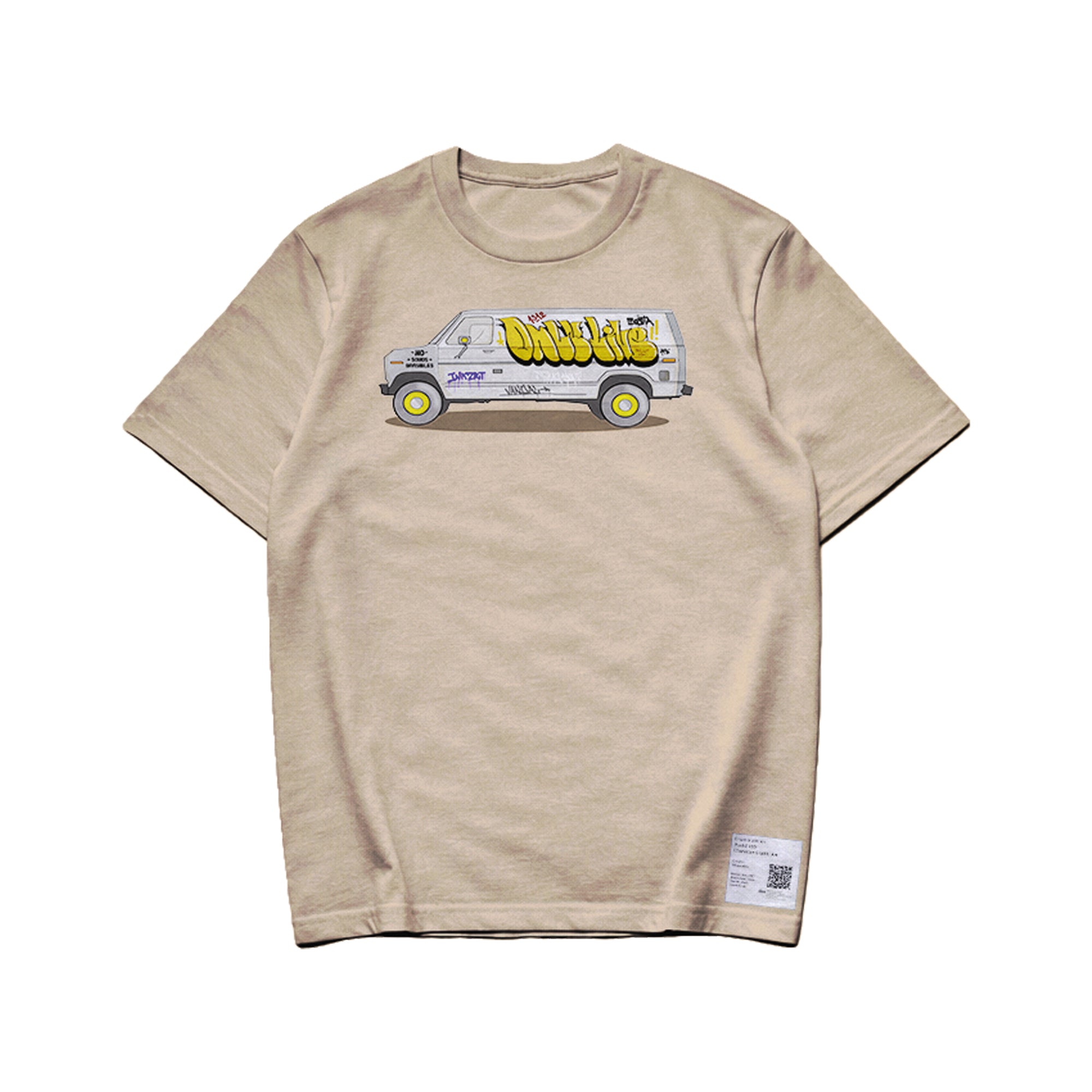 Tee Oversize Classic "Truck Bombing"
