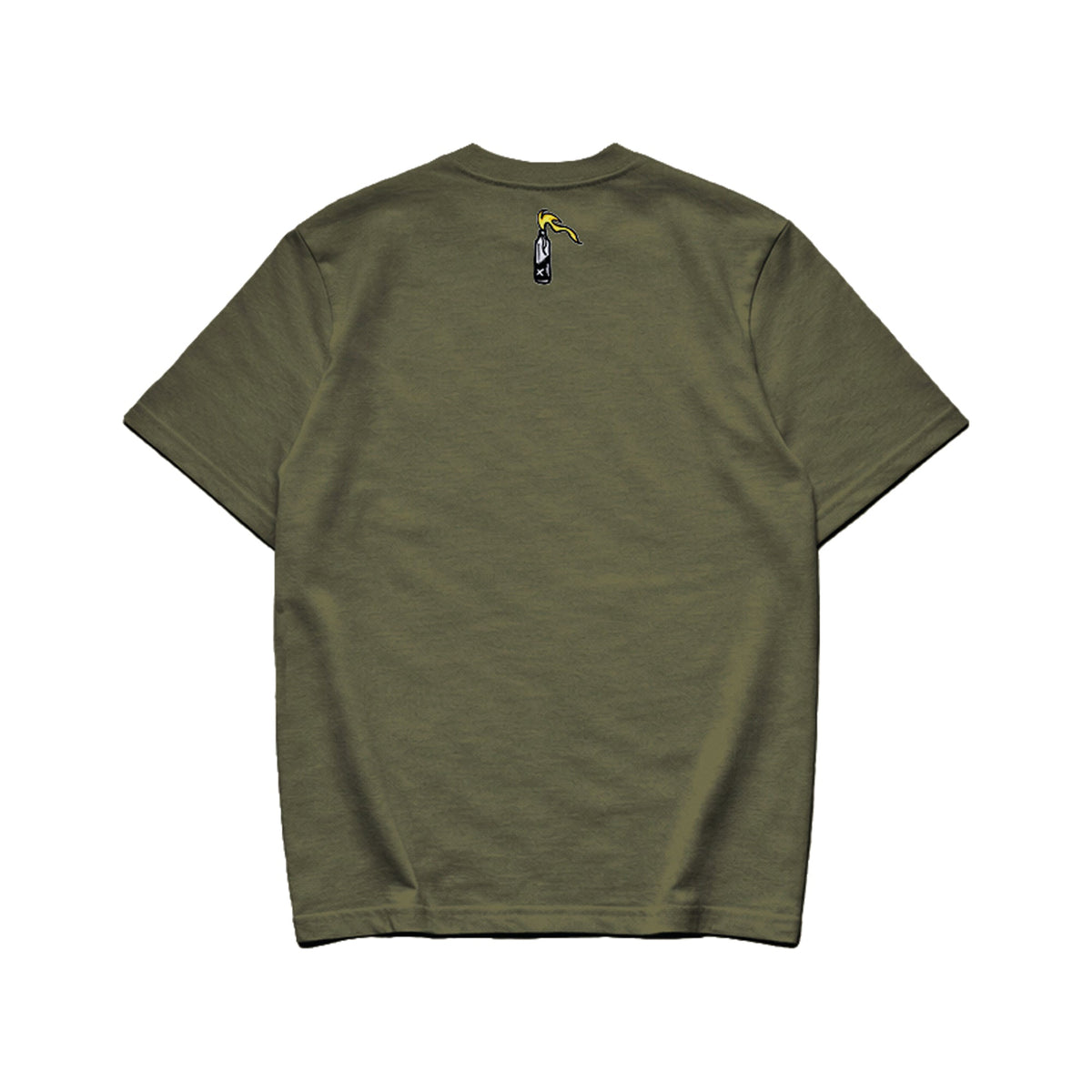 Tee Oversize Classic "Vivir Es Resistir"