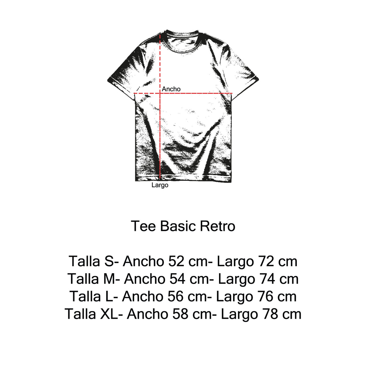 Tee Basic Retro "Kush-Kush"