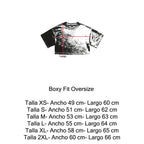 Boxy Fit Oversize "Non Stop Heart"
