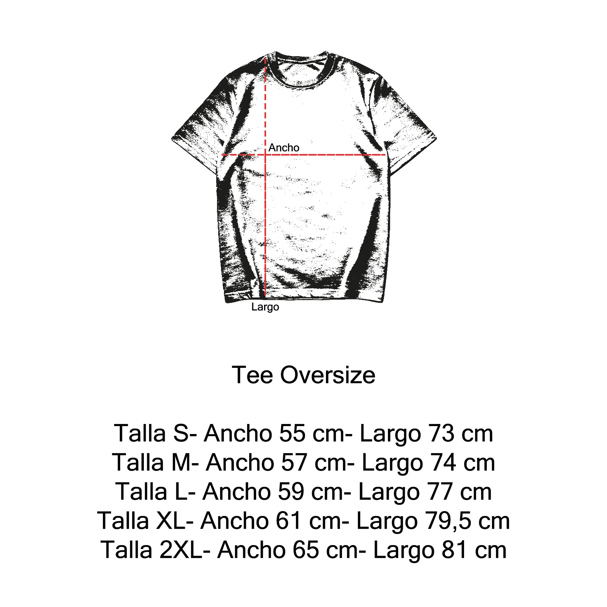 Tee Oversize Classic "Mental Control"